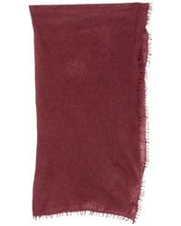 Warm-me - Écharpe Nomad À Bords Francs - Lyst