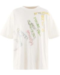 SAINT Mxxxxxx - X Coco Star Sims T-Shirt À Imprimé Graphique - Lyst