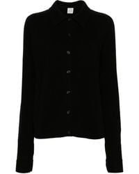 TOTEME - Collar Cardigan - Lyst