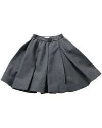 ShuShu/Tong - Wool-blend Skirt - Lyst
