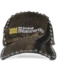 Joshua J - Casquette À Logo Et Détails De Clous - Lyst
