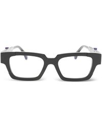 Kuboraum - Rectangle-Frame Glasses - Lyst