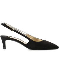Antonio Barbato Maestri Veneziani - Suede Slingback Pumps - Lyst