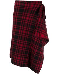 Polo Ralph Lauren - Mid A Line Skirt Clothing - Lyst