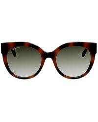 Ferragamo Eyewear - Round-Frame Sunglasses - Lyst