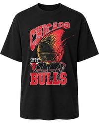 KTZ - Chicago Bulls Graphic-Print T-Shirt - Lyst