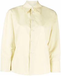 Jil Sander - Tailored Cotton Shirt - Lyst