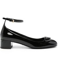 Prada - Escarpins 55 Mm À Bride Arrière - Lyst