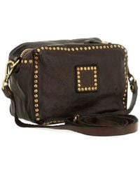 Campomaggi - Embellished Studded Shoulder Bag - Lyst