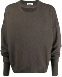 Ambush - Cut-out Knitted Jumper - Lyst
