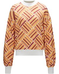 Perfect Moment - Eularia Sweater Met Geometrische Print - Lyst