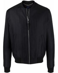 Billionaire - Wolf-Print Bomber Jacket - Lyst