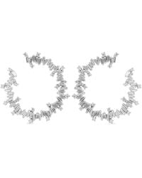 Suzanne Kalan - Fireworks Creolen Mit Diamanten - Lyst