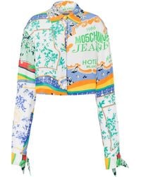 Moschino - プリント シャツ - Lyst