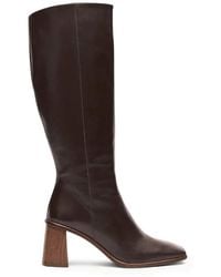 Alohas - Square-Toe Boots - Lyst