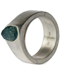 Parts Of 4 - Sistema Grandidierite Sterling-silver Ring - Lyst