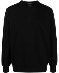 C.P. Company - Sweater Van Stretch-katoen - Lyst