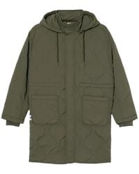 Chocoolate - Logo-Embroidered Coat - Lyst