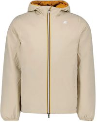 K-Way - Jack Reversible Jacket - Lyst