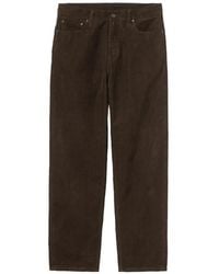 Carhartt - Corduroy Straight-Leg Jeans - Lyst