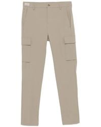 Paul & Shark - Cargo-Pocket Straight Pants - Lyst