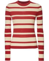 La DoubleJ - Gestreifter Pullover - Lyst