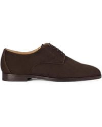 Doucal's - Suede Lace-Up Shoes - Lyst