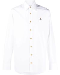 Vivienne Westwood - Long-Sleeved Orb Shirt - Lyst