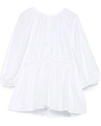 Cecilie Bahnsen - パフスリーブ トップ - Lyst