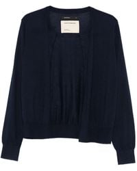 Frenckenberger - Mini Open-Front Cardigan - Lyst