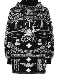 KTZ - Hoodie Met Print - Lyst