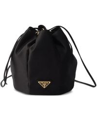 Prada - Borsa A Secchiello Mini - Lyst
