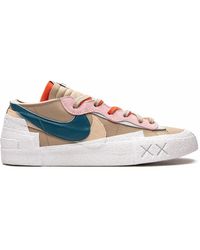 Nike - X Sacai X Kaws Blazer Low "Reed" Sneakers - Lyst