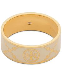 Tory Burch - Ring Met Emaille - Lyst
