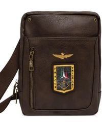 Aeronautica Militare - Logo-Patch Zip-Fastening Belt Bag - Lyst