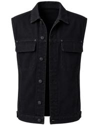 DSquared² - Gilet En Jean Icon - Lyst