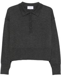 Daniele Fiesoli - Merino-Wool Knitted Polo Top - Lyst