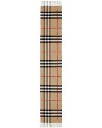 Burberry - Classic Check Scarf - Lyst