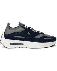 Polo Ralph Lauren - Baskets Boerum À Empiècements En Daim - Lyst