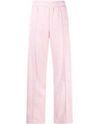 Golden Goose - Pink 'dorotea' Star Tape Trousers - Lyst