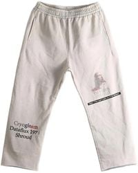 SAITOS - Graphic-Print Track Pants - Lyst