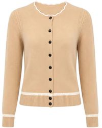 Isabel Marant - Naia Alpaca Cardigan - Lyst