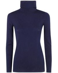 Base London - Roll-Neck Sweater - Lyst