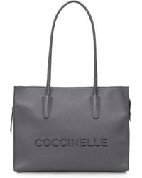Coccinelle - Medium Myrtha26 Logo-Embossed Tote Bag - Lyst