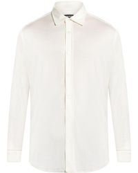 Tom Ford - Semi-sheer Silk Shirt - Lyst
