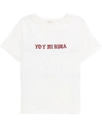 Second/Layer - Slogan-Print Short-Sleeve T-Shirt - Lyst