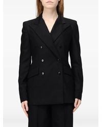 CRI.DA - Monza Double-Breasted Coat - Lyst