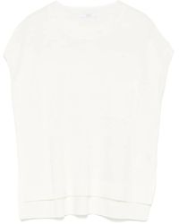 Peserico - ファインニット タンクトップ - Lyst