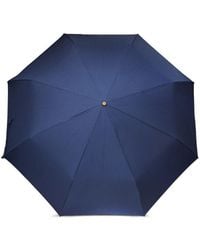 Moschino - Pinstripe Logo Umbrella - Lyst