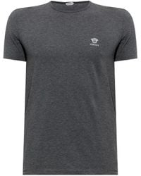 Versace - Medusa-Logo T-Shirt - Lyst